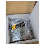 Art3d WPC Wainscoting Panels, 16-Pack 48 x 6 Inch 3D Wall Accents for Interior Wall Decor, Living Room, Bedroom, Teak, Retail $120