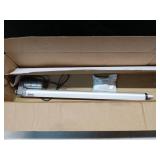 ECO-WORTHY Heavy Duty 330lbs/1500N Solar Tracker Linear Actuator Multi-Functions (12V, 18") IP54 Waterproof Linear Motion Actuator Retail- $48