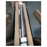 4FT LED Linear Light with Remote 50/45/40/35/30W Up and Down Light, 3/4/5K 4 Feet Commercial Linkable Shop Lighting for Office Garage Shop Dining Room bar,0-10V Dimmable  Architectural Fixture,ETL Ret