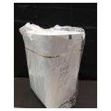 Airdeer Automatic Trash Can, 4 Gallon Self Sealing and Self-Changing Smart Trash Can, Motion Sensor, Touchless Garbage can with lid for Kitchen Bathroom Office, 6 Refill Rings(A1, Golden line) Retail-