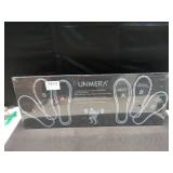 UNMERA Squat Wedge Block - Non-Slip Heel Elevator | Improves Squat Form, Mobility & Strength for Weightlifting, Deadlifts Retail- $35