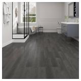 Mysflosy Peel & Stick Floor Tile, 36-Pack 54 Sq.Ft Waterproof Vinyl Plank Flooring Self-Adhesive, Luxury Wood-Look Vinyl Planks for DIY Installation