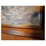 Mountains in Austria by H. Sengthaler - Framed Alpine Landscape