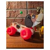Fisher Price Little Snoopy Pull Toy #693