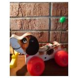 Fisher Price Little Snoopy Pull Toy #693