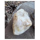 Natural White Quartz Crystal Specimen