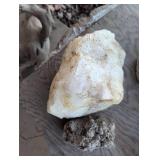 Natural White Quartz Crystal Specimen