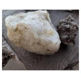 Natural White Quartz Crystal Specimen