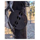 Industrial Cast Iron Pulley Wheel