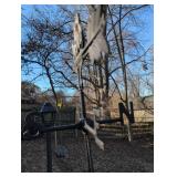 Horse and Carriage Weather Vane must be prepared to remove from post