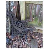 Decorative Cast Iron Garden Bench Ends
