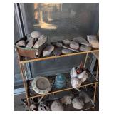 1940s Civil Defense Era Timer and Glass Insulators Collection