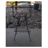 Metal Plant Stand with 3-Tier Shelving