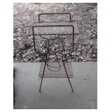 Metal Plant Stand with 3-Tier Shelving