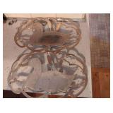 MCM brass duck trivets