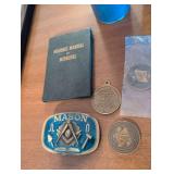 Missouri Masonic Manual & Medallion Set