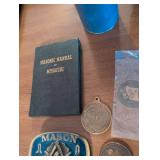 Missouri Masonic Manual & Medallion Set