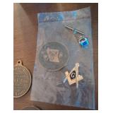 Missouri Masonic Manual & Medallion Set