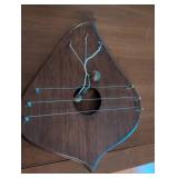 Wooden Triangle String Art Instrument/ door knocker