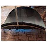 MCM Fireplace wood holder