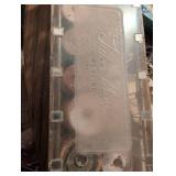 Thread Box Organizer with Assorted Spools