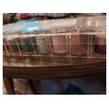 Thread Box Organizer with Assorted Spools