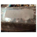 Thread Box Organizer with Assorted Spools