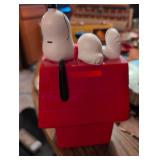 1966 Snoopy Red Doghouse Bank