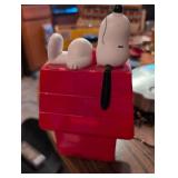 1966 Snoopy Red Doghouse Bank