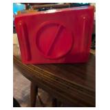 1966 Snoopy Red Doghouse Bank