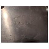 MCM Mount Vernon Ware Aluminum Violin-Shaped Silent Butler