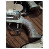 Antique PAL Cap Gun set with White Grips