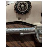 Antique PAL Cap Gun set with White Grips