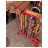 Wooden Croquet Set with Stand