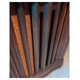 1940s RCA Victor Wooden Console Radio