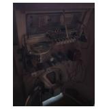 1940s RCA Victor Wooden Console Radio