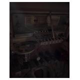 1940s RCA Victor Wooden Console Radio