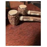 Exotic Animal Paradise Salt and Pepper Shakers