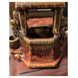 McCoy Wishing Well Planter