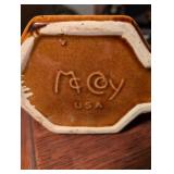 McCoy Wishing Well Planter