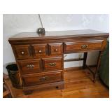 MCM Traditional Solid Wood Writing Desk