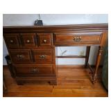 MCM Traditional Solid Wood Writing Desk