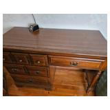 MCM Traditional Solid Wood Writing Desk