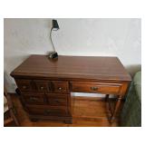 MCM Traditional Solid Wood Writing Desk
