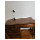 MCM Traditional Solid Wood Writing Desk