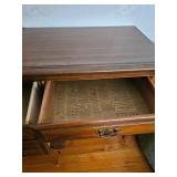 MCM Traditional Solid Wood Writing Desk