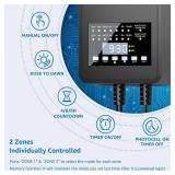 Outdoor Low Voltage Digital Landscape Transformer 200W. - Retail: $90