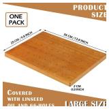 Wooden Food Skewer Holder Pick Stand and Display Holder Catering Appetizer Fruit Skewer Stand Food Display Rectangular Board with Holes for Catering(13.78 x 9.84 Inch,Rectangle Style) - Retail: $14