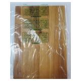 Wooden Food Skewer Holder Pick Stand and Display Holder Catering Appetizer Fruit Skewer Stand Food Display Rectangular Board with Holes for Catering(13.78 x 9.84 Inch,Rectangle Style) - Retail: $14