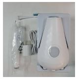 Tao Clean UV Sanitizing Sonic Toothbrush and Cleaning Station, Electric Toothbrush, Dual Speed Setting, White - Retail: $99